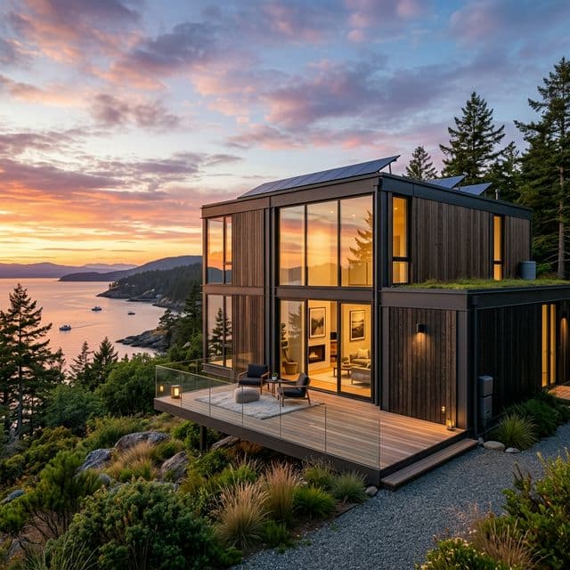 Mighty Buildings â€” Sustainable 3D Printed Houses