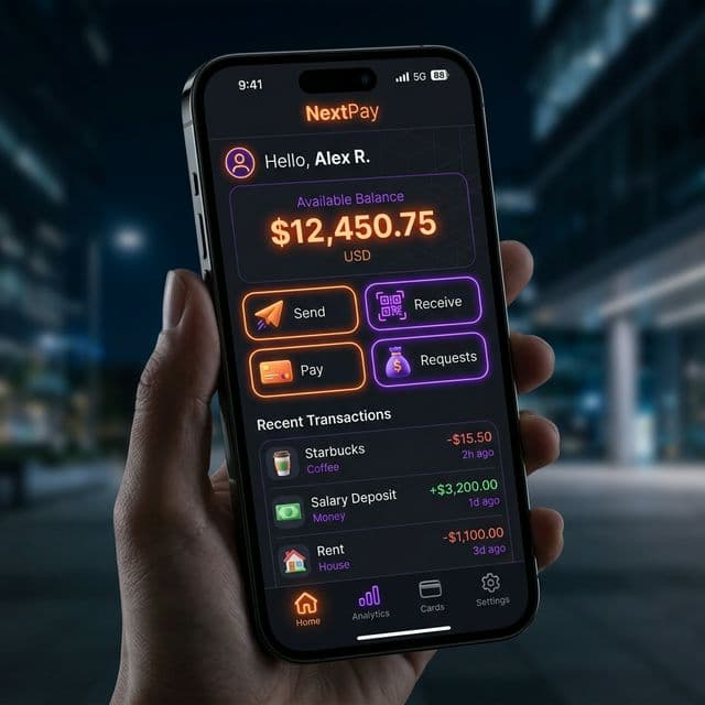 NexPay â€” Next-Gen Decentralized Payments